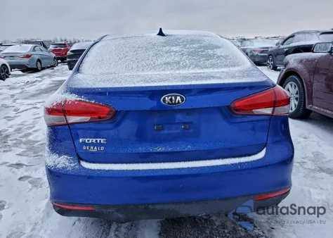 2017 Kia Forte Lx from USA, damaged, VIN 3KPFK4A7XHE095564